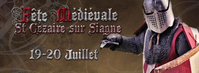 fete medievale saint cezaire sur siagne 2014