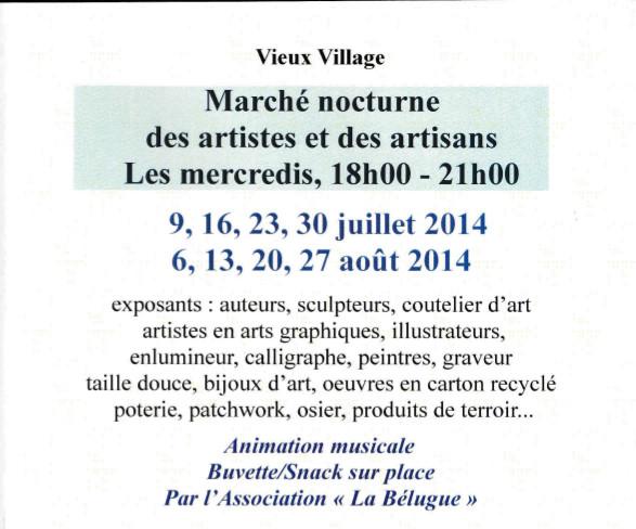 programme marche nocture tignet